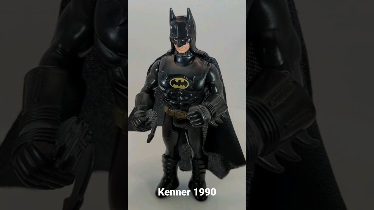 Quick Change Bruce Wayne Batman 1990 Kenner Dark Knight Collection