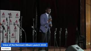 Voice of the Remnant Album Launch 2025  First Edition
