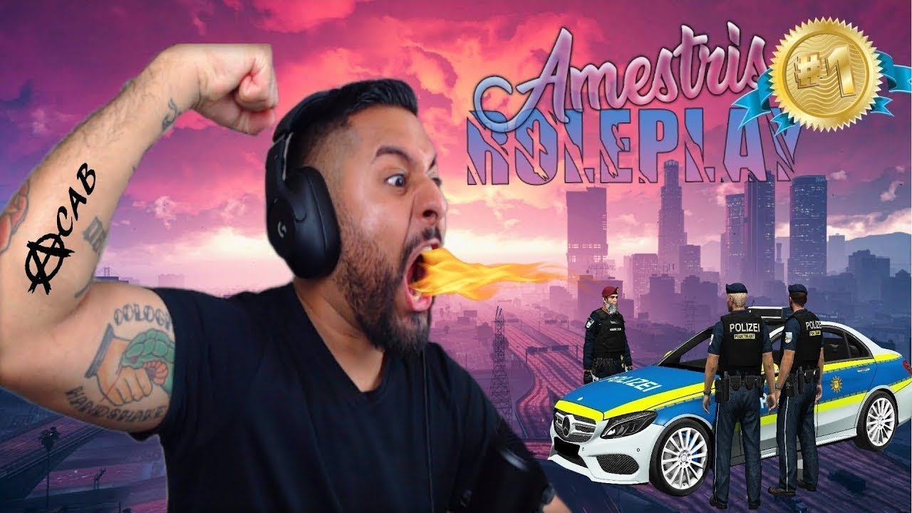 Gta5-Rp|AmestrisRp|Dennis Herzog Action|