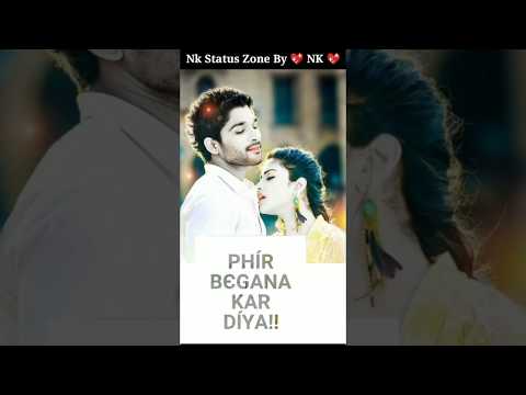 #bewafa-😢😢-pyar-ki-galiyon-mein-mujhe-badnam-kar-diya-|-whatsapp-status-full-screen-by-💖-nk-💖