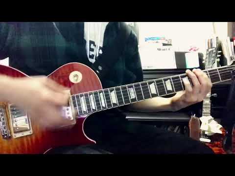 B'z 永遠の翼 ギターソロ 弾いてみた