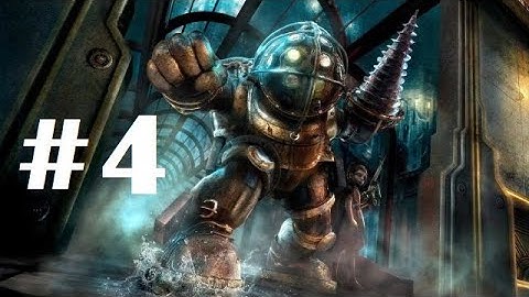 BIOSHOCK REMASTERED - Full game Walkthrough - No Commentary - Part 4   Smuggler