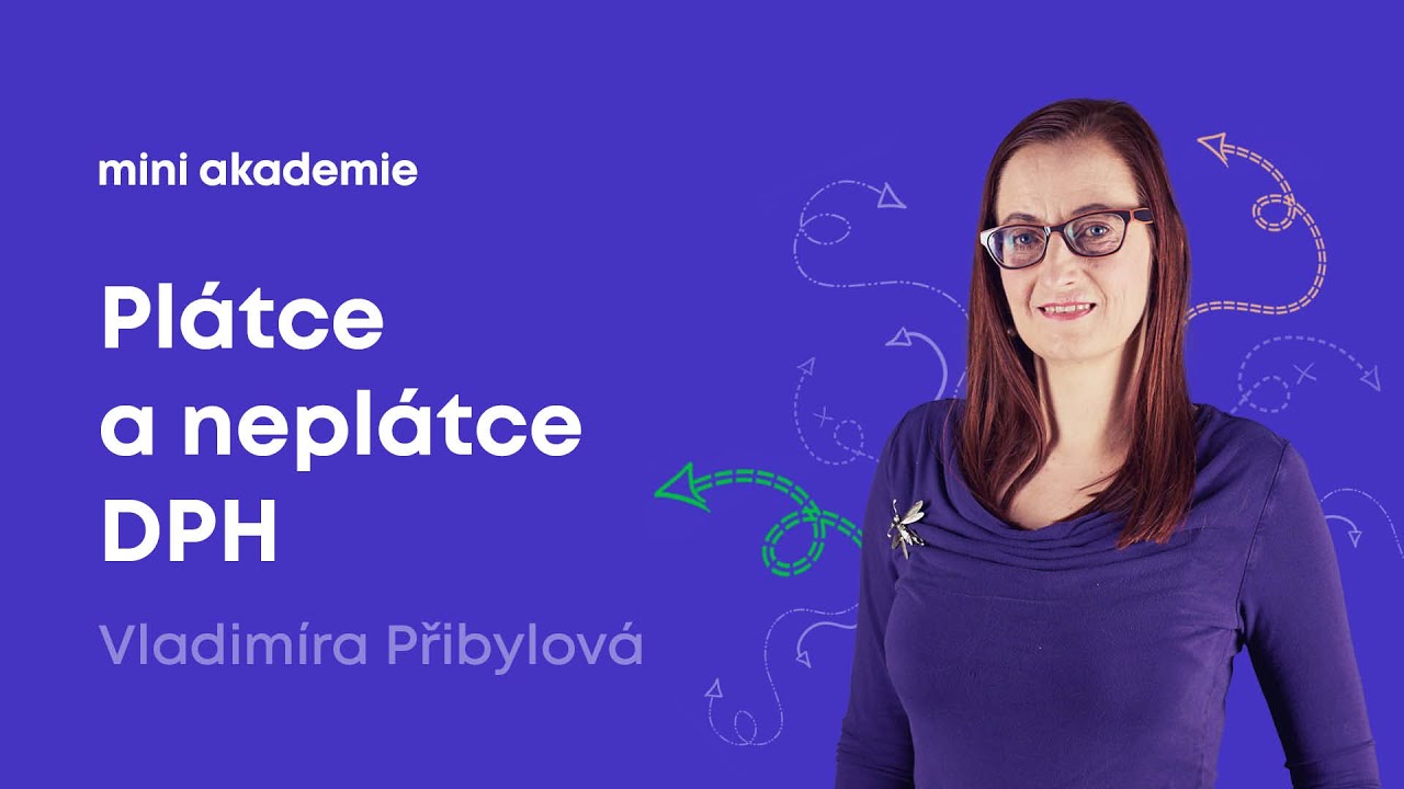 Plátce DPH, sazby DPH a režim přenesené daňové povinnosti