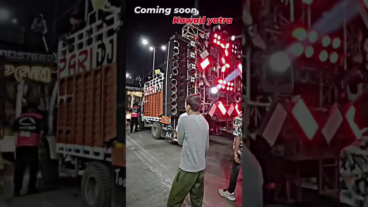 DJ PARI NAND NAGRI DELHI KAWAD YATRA COMING SOON🔥