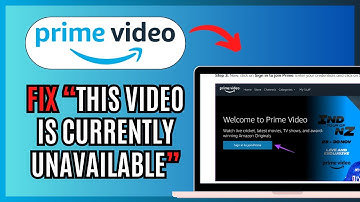 How to FIX AMAZON PRIME "THIS VIDEO IS CURRENTLY UNAVAILABLE" 2024!
