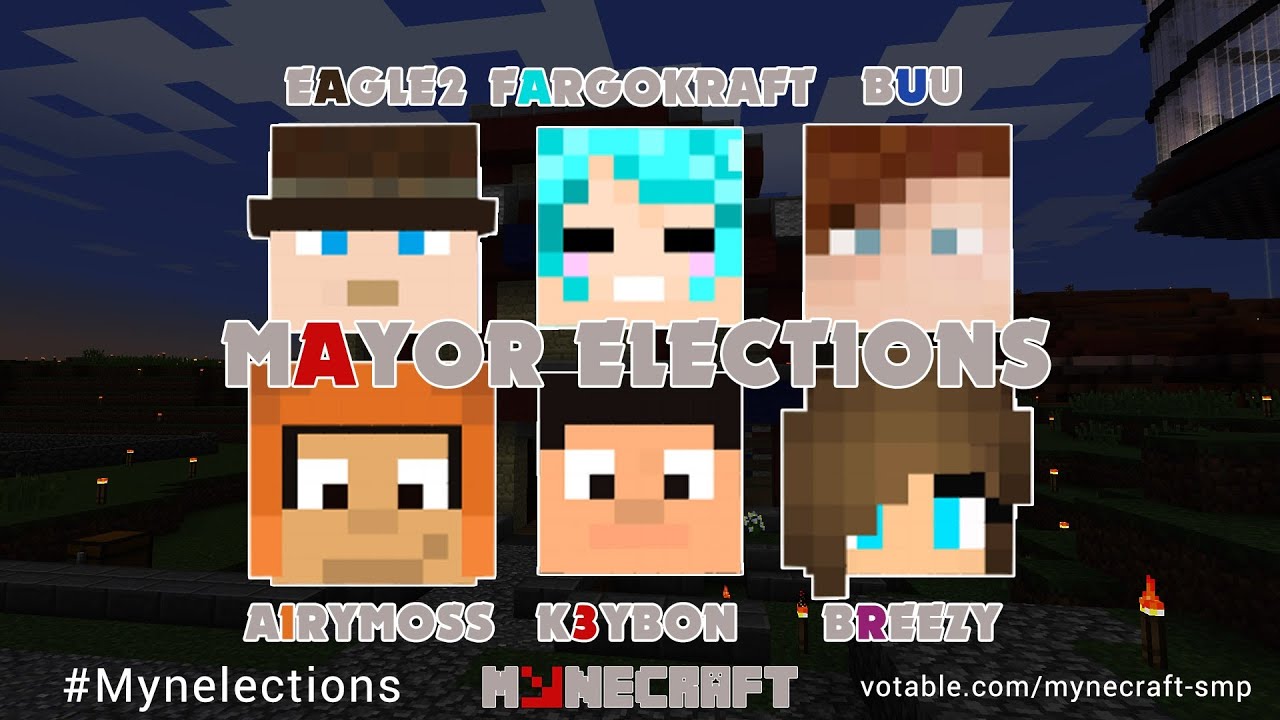 Mynecraft Mayor Debates