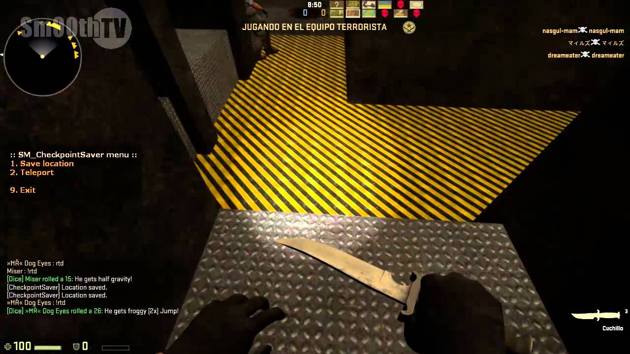 Counter Strike: GO | Minigames | mg_metro_course_v3_csgo