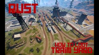 How To Do The Train Yard in Rust - Rust Tutorial.