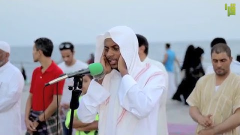 أذان رائع || القارئ مجاهد الخالدي | 1438/8/10هـ