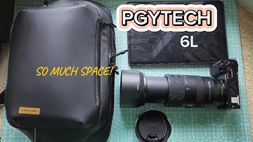 PGYTECH 6L OneGo Solo V2Camera Sling Bag |Review|