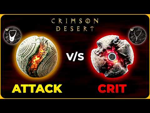 Crimson Desert: The Build Mistake Costing You Damage!