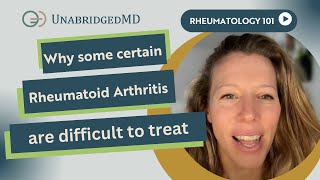 Why some Rheumatoid Arthritis are difficult to treat