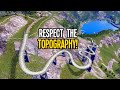 Respecting the Topography with Area of Outstanding Natural Beauty in Cities Skylines