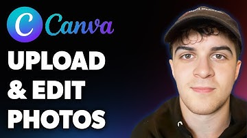 How to Upload and Edit Photos in Canva (Full 2025 Guide)
