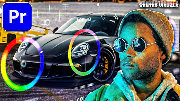 How to COLOR GRADE Music Videos | Premiere Pro 2025 (Tutorial)