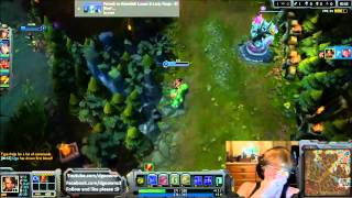LoL | Nidalee epic FB! ( Flash + Spear )