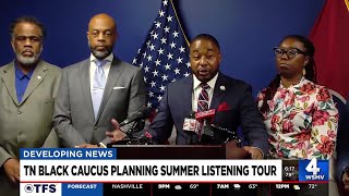 TN Black Caucus reacts to end of legislative session