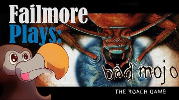 Bad Mojo Redux | Insane FMV Horror game from the 90s where you play as a roach