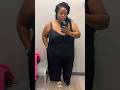 Old Navy jumpsuit at Burlington #plussize #plussizefashion