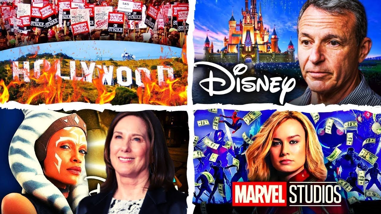 Woke Hollywood Strike Almost OVER, Marvel Budgets OUT OF CONTROL, Disney ADMITS Woke Failure