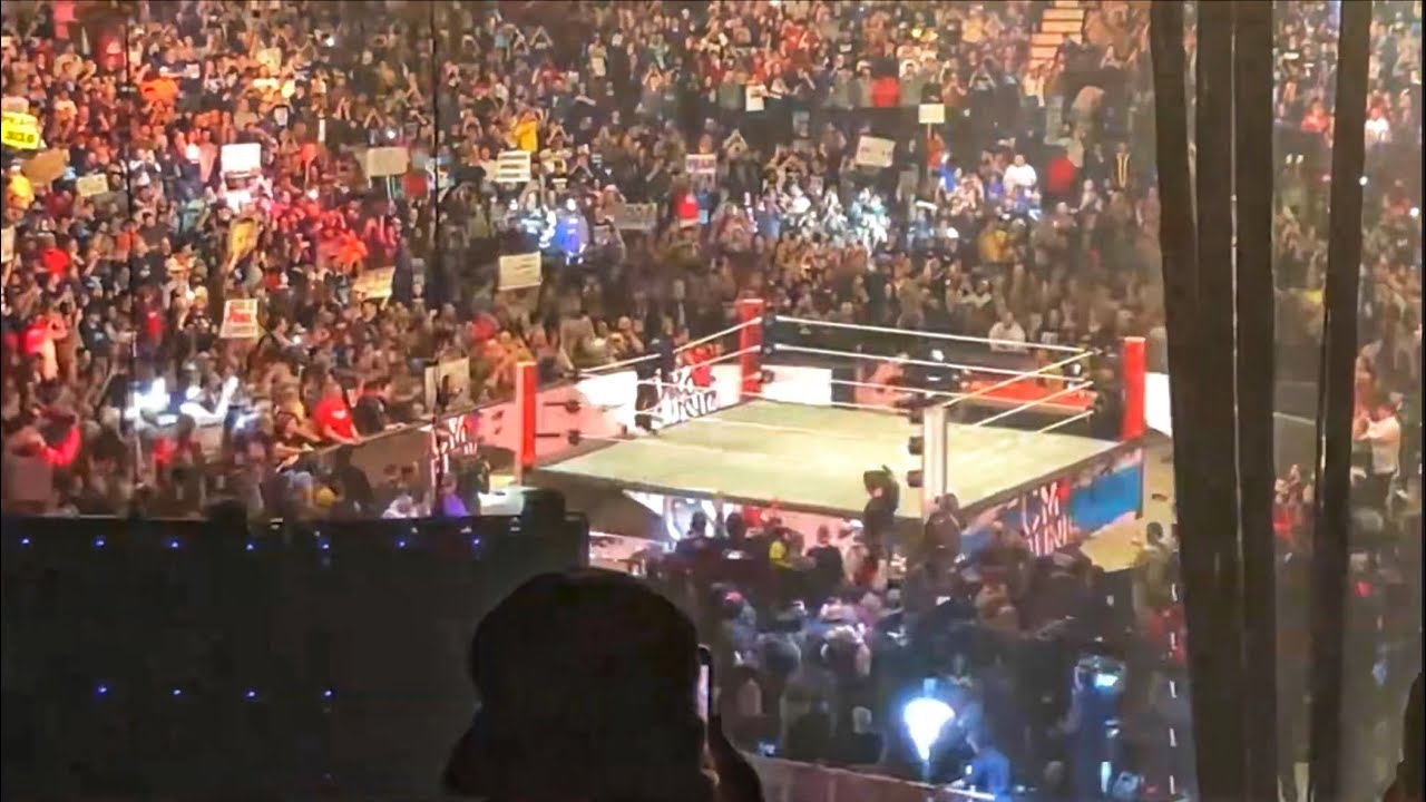 CM Punk Entrance LIVE WWE Raw Chicago 3/25/24