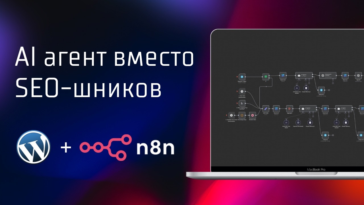 AI-ассистент, который выводит в ТОП по SEO (WordPress + n8n кейс)
