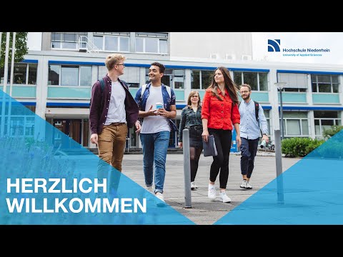 Vorstellung Einrichtungen für Erstsemester der Hochschule Niederrhein