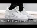 On Feet: Nike Air Force 1 Shadow CI0919-100