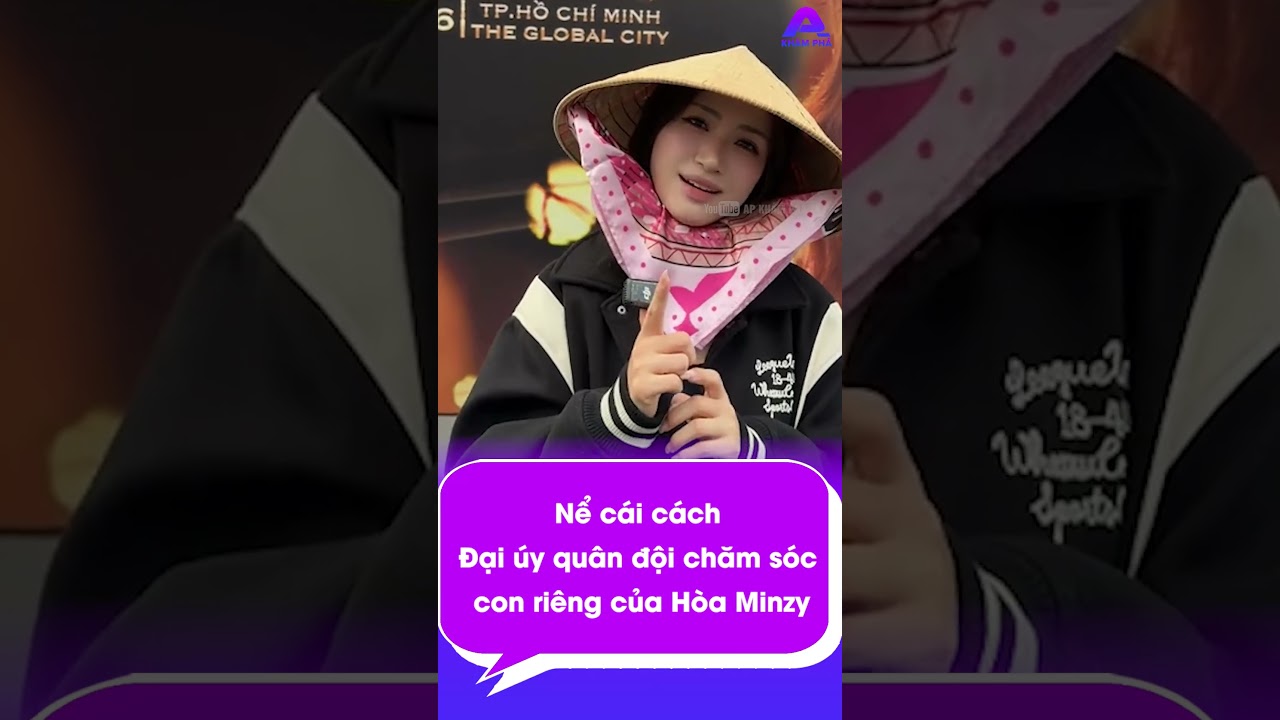 Nể cái cách Đại úy quân đội chăm sóc con riêng của Hòa Minzy | Tin nóng Showbiz