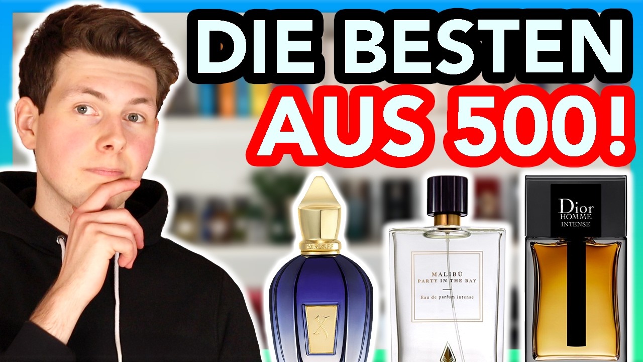 Ich hab ÜBER 500 PARFÜMS 😱 DAS sind dIE BESTEN ❤️