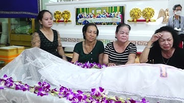 Lễ Tang Ông Giuse Nguyễn Văn Thỉnh (phần 1 Nghi thức Tẩn liệm) 05-08-2023