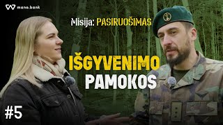 Download Lagu MISIJA: PASIRUOŠIMAS – kaip prasimanyti maisto ir vandens, kaip nesušalti ir neperkaisti MP3