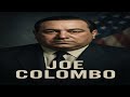 Joe Colombo: The Mob Boss Who Fought the FBI 🇺🇸🔫🕴️