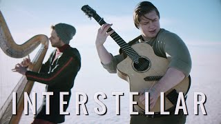 INTERSTELLAR on HARP &amp; GUITAR (Misko &amp; Boldachev)