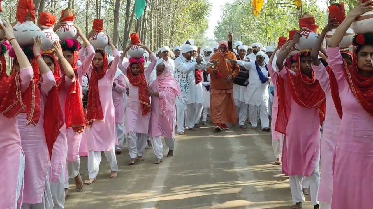  ਸਲਾਨਾ ਸਮਾਗਮ ਨਵਾਂ ਪਿੰਡ ਟੱਪਰੀਆਂ, ਭੂਰੀ ਵਾਲਿਆਂ ਦੀ ਸੰਗਤ ਵਲੋਂ ਬੜੀ ਸ਼ਰਧਾ ਨਾਲ ਕਾਸ਼ੀ ਵਾਲਿਆਂ ਦਾ ਸਤਿਕਾਰ 