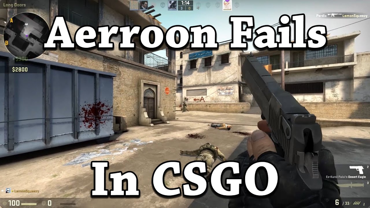 Aerroon Fails In CSGO