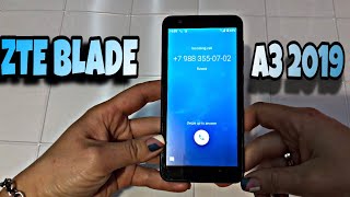 ZTE Blade A3 (2019) Incoming call