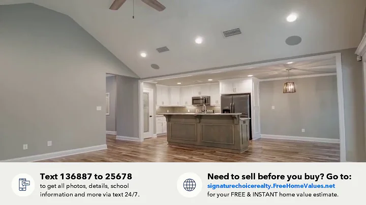 3824 Zaun Circle, Valdosta, GA Presented by Janice...