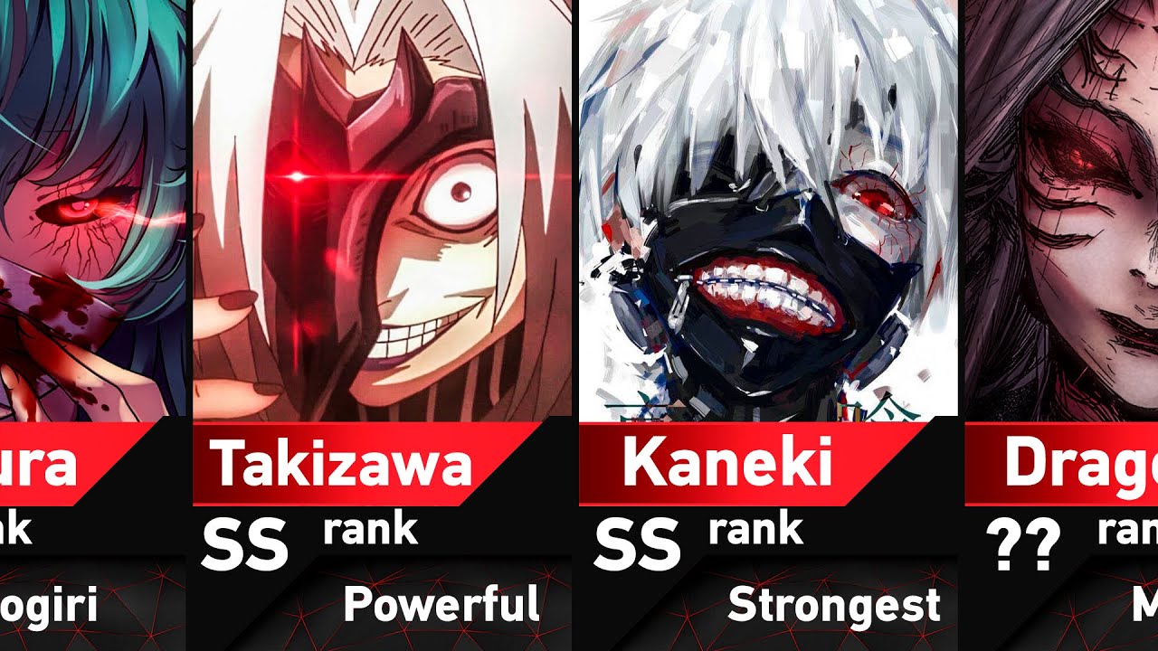 Download Strongest Ghouls in Tokyo Ghoul