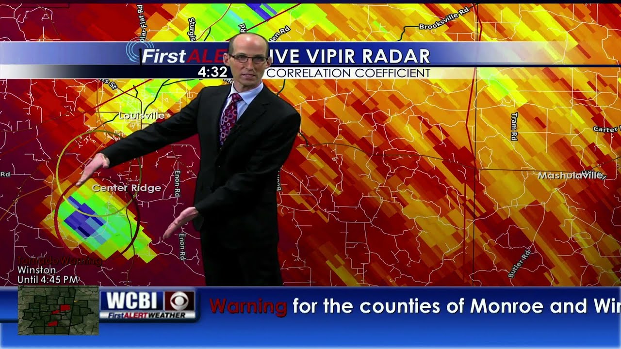 April 28th 2014 Tornado Outbreak WCBI Chief Meteorologist Keith Gibson
