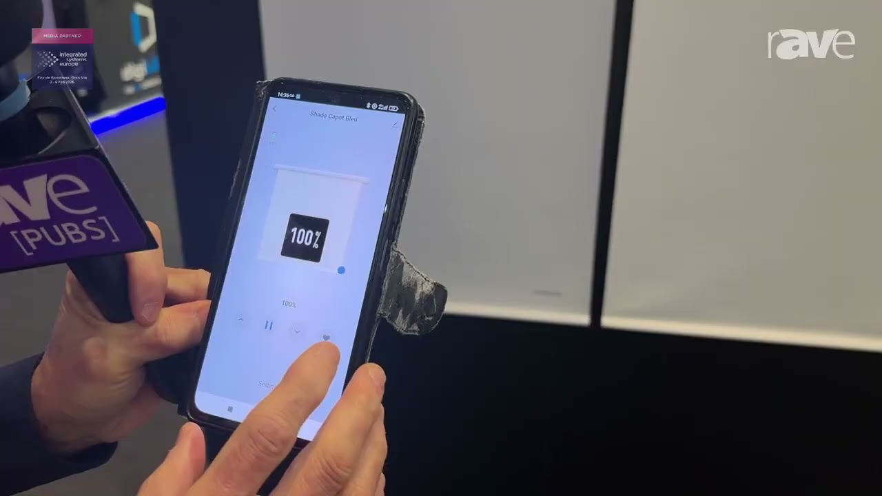 ISE 2026: ORAY Demonstrates Shado Shades for Residential or Office