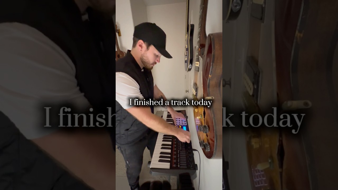 Finished up a Track Today