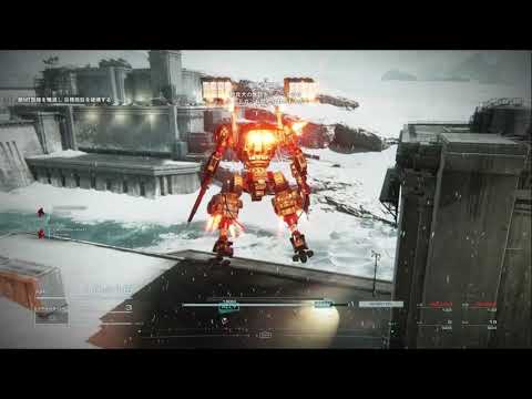 ARMORED CORE Ⅵ FIRES OF RUBICON 多重ダム襲撃 Sランク
