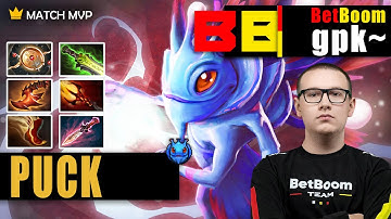 Puck Mid | BetBoom.gpk~ | HOW TO CARRY YOUR TEAM FROM MID LANE PUCK GUIDE | 7.32d Gameplay Highlight
