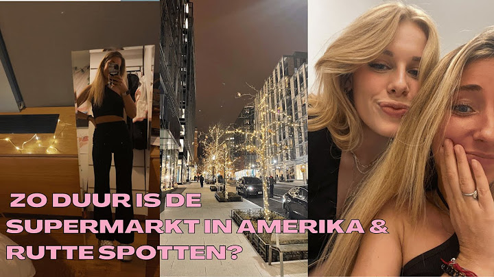 #22 - ZO DUUR IS DE SUPERMARKT IN AMERIKA 😱💸 & RUTTE SPOTTEN