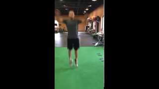 Ankle jumps
