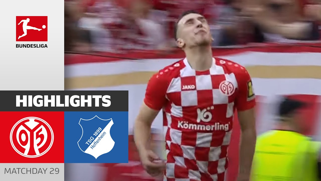 Mainz 05 vs Hoffenheim Full Match Replay