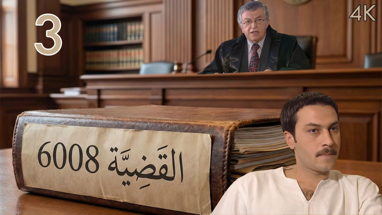 مسلسل القضية 6008 الحلقة 3 بطولة وائل شرف