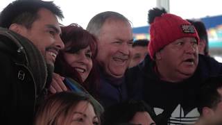 Inauguración Demo Barrial de barrio El Quebracho