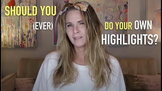 HOW TO HIGHLIGHT Your Hair At Home STEP-BY -STEP | skip2mylou